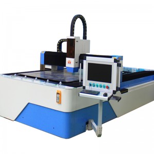 Máquina de corte a laser de fibra de metal